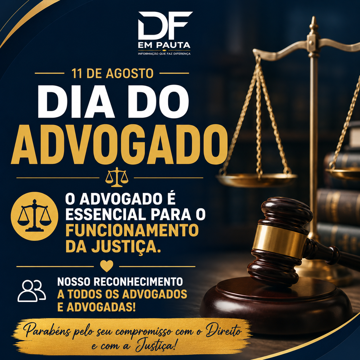 ENTRE LEIS, DIREITOS E HISTÓRIAS: A IMPORTÂNCIA DE SER ADVOGADO.